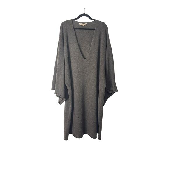 Chloe Grey Cashmere Knit Oversized Sweater Dress - Picture 1 of 5